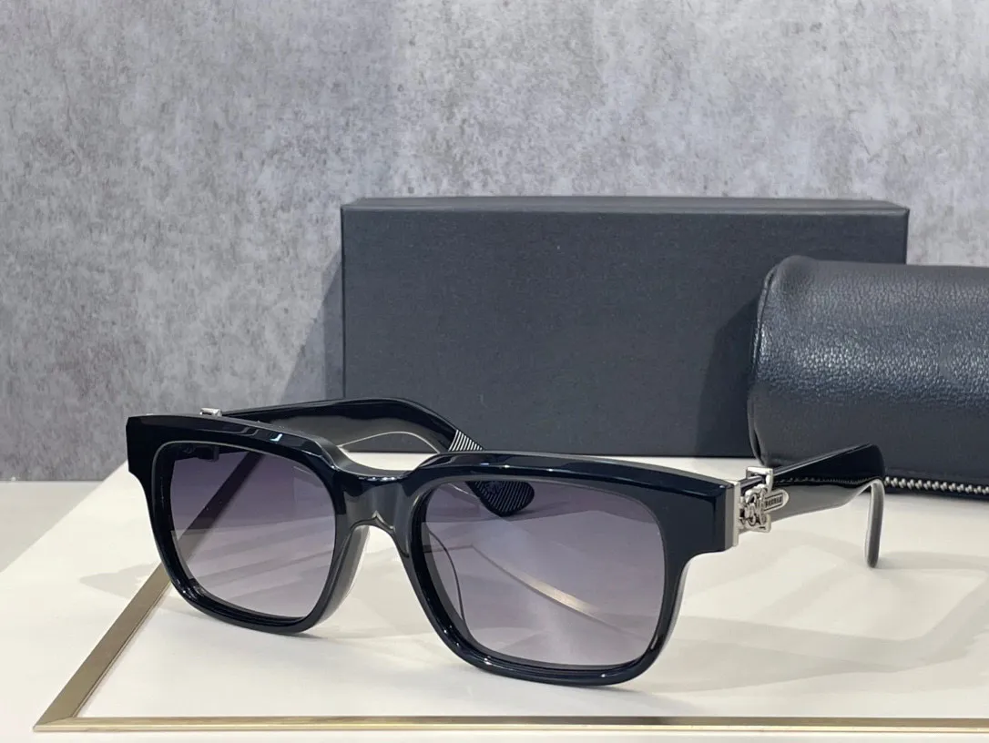 Sonnenbrille für Männer und Frauen, Sommerstil, VAGILLIONAIRE, Anti-Ultraviolett, Retro, quadratische Platte, Vollrahmen, modische Brillen, zufällige Box