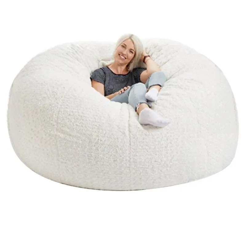 Giant round outlet bean bag