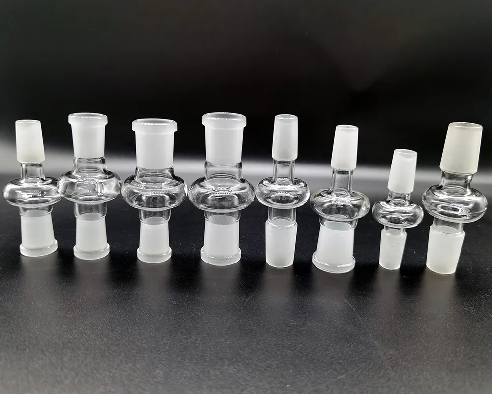 Wholesale 13 Styles Of Standard Glass Water Bong Adapters For Hookah