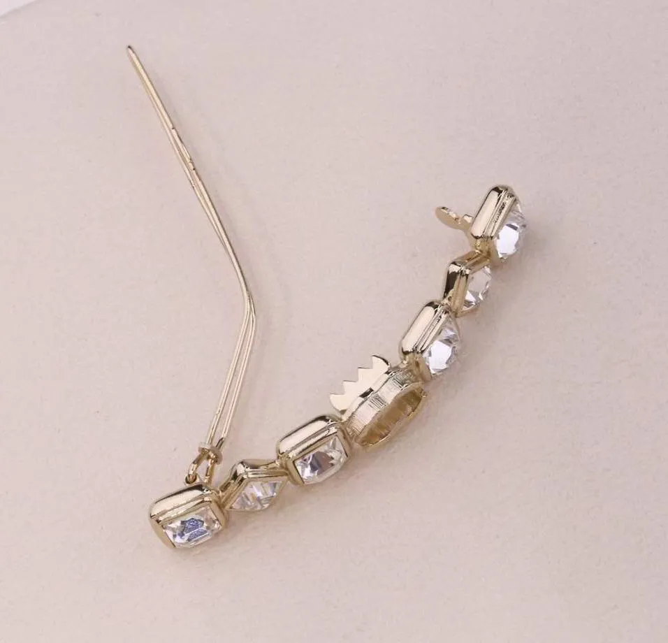 Lyxig kvalitet hårklipp med diamant för kvinnor bröllopsfest engagemang smycken gåva med låda ps36872609