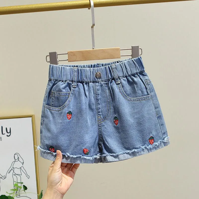 Kivee. Fallon Denim Short Pants BlueDenim