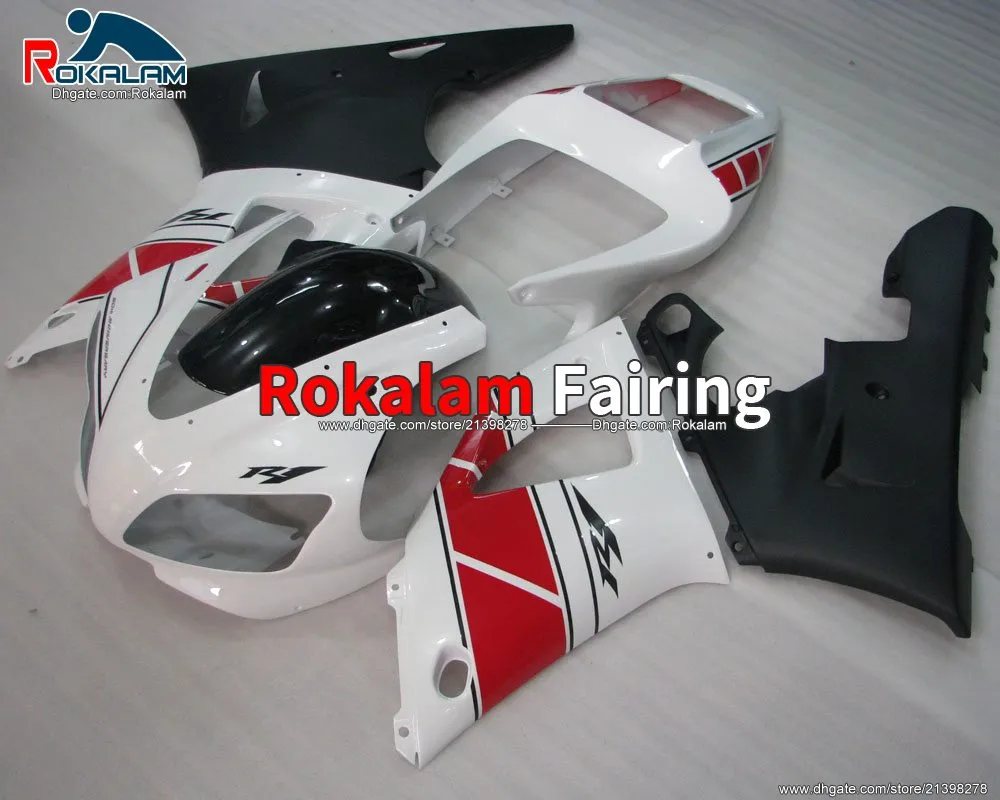 Настройка обтекателя для Yamaha YZF R1 YZF-R1 98 99 YZF 1000 R1 YZF1000-R1 1998 1999 Coapling (литье под давлением)