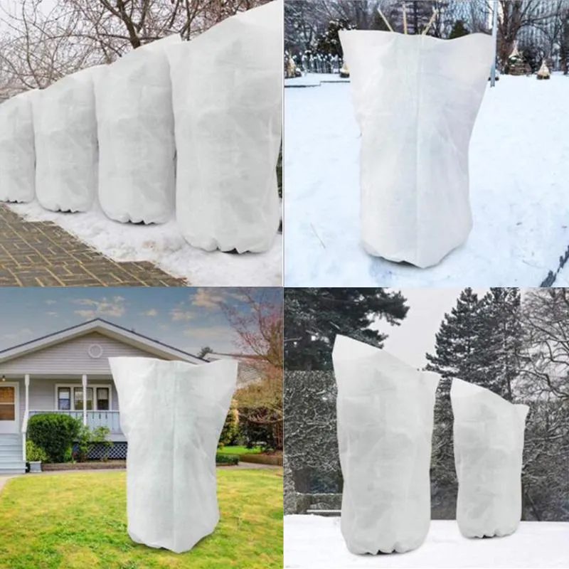 Andere Tuinbenodigdheden Warme plant Cover Struik Beschermende tas Vorstbescherming voor tuinplanten Kleine boom Winter tegen kou