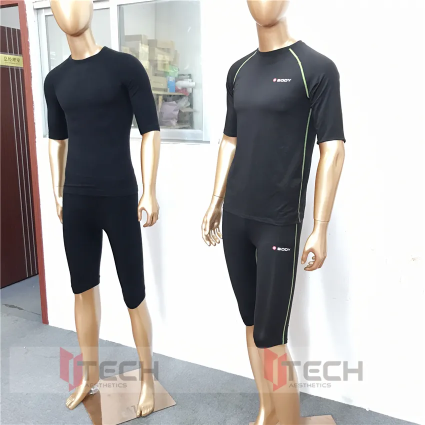 sport underkläder mini muskelstimulator med tiotals för xbody kostym kostym träning xs, s, m, l, xl