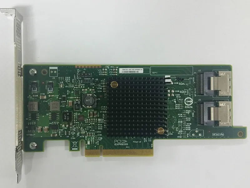 660088-001 638834-001 PER HP H220 9205-8I PCI-e Host Bus Adapter Controller scheda HBA