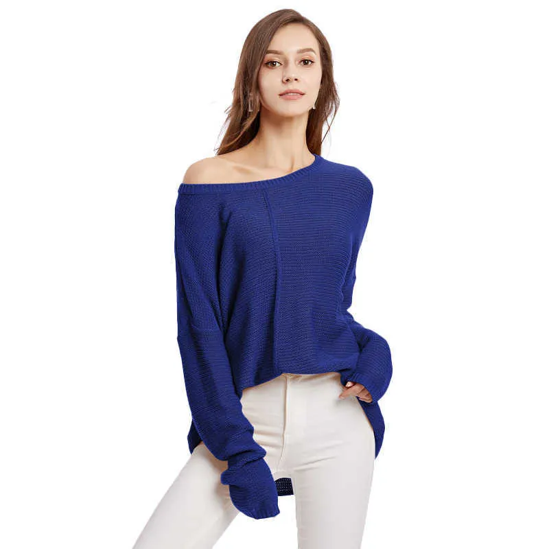 Womens Neon Knitted Sweater Casual Oversized Pullover Jumper For Spring Autumn From Lu01 15.36 DHgate.Com