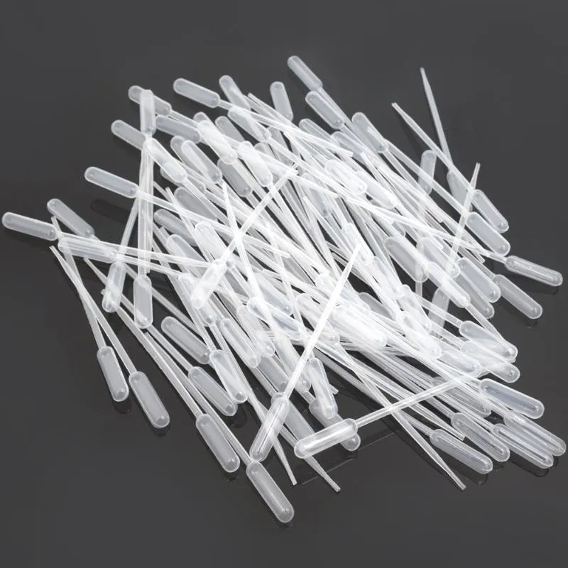 Drinking Straws Plastic Transfer Pipet Disposable Pasteur 0.2mL/0.5mL
