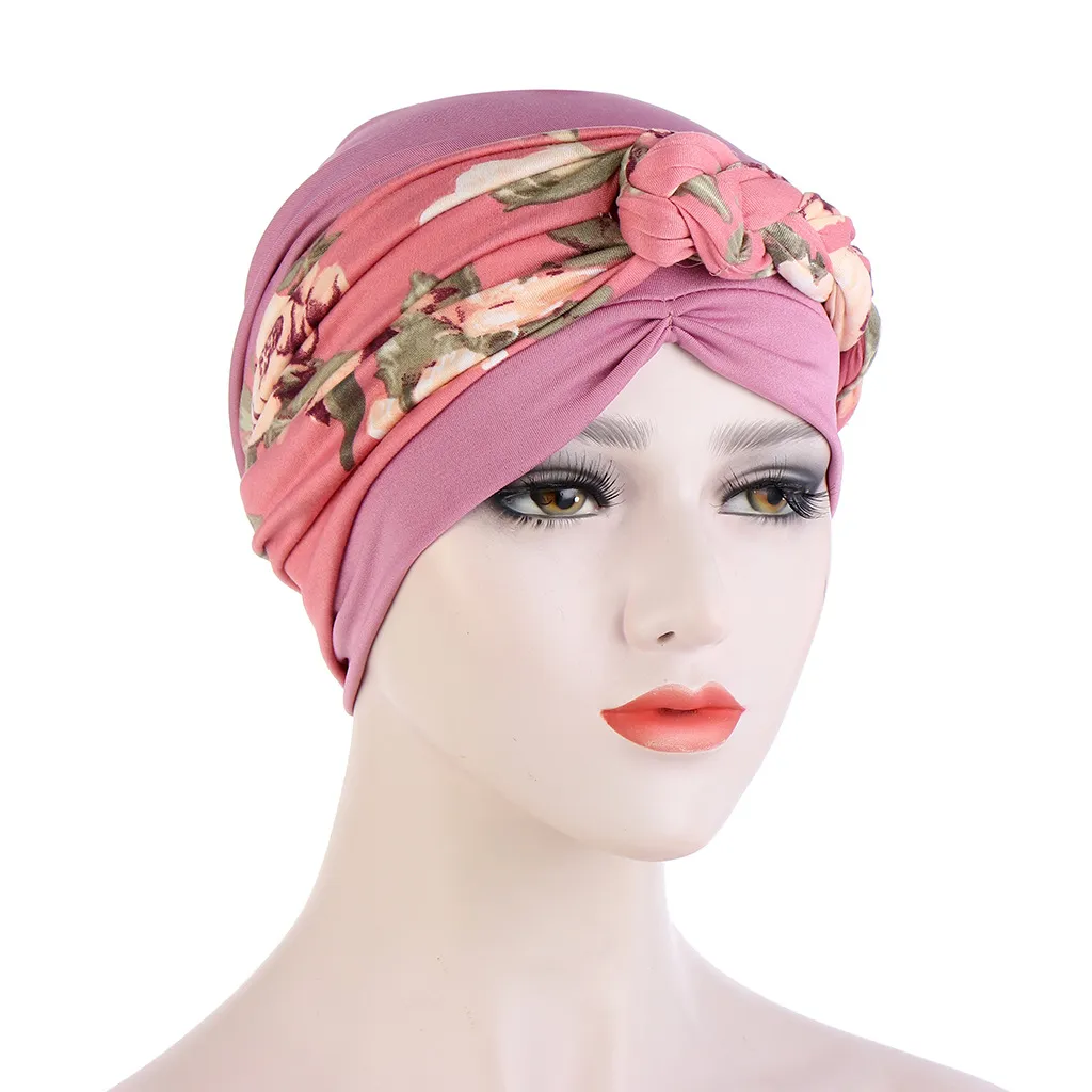 Nuevo gorro de turbante musulmán, pañuelo para la cabeza, sombrero Hijab para mujer, gorros hiyab interiores, pañuelo para la cabeza, diadema para graduación a la moda