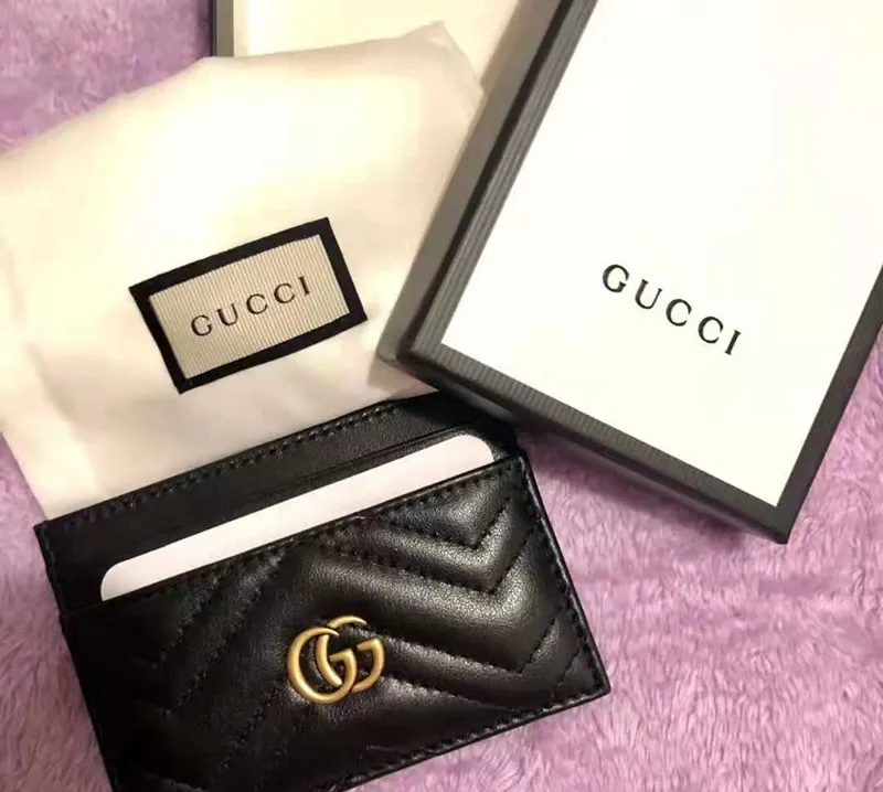 Porta tarjetas on sale gucci