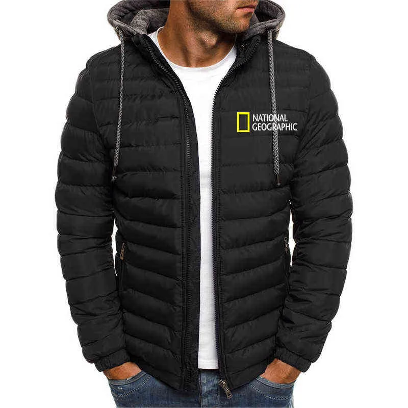 National geographic long down sales jacket