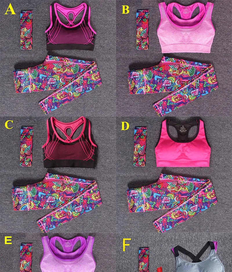 Women Yoga Fitness Sports Sets (1)