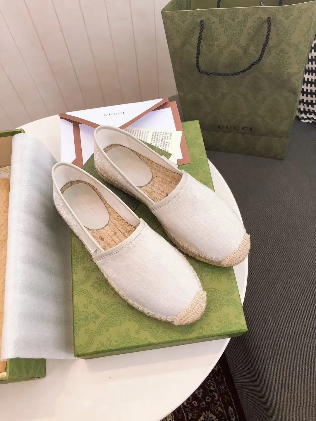 Sandales espadrilles top plates
