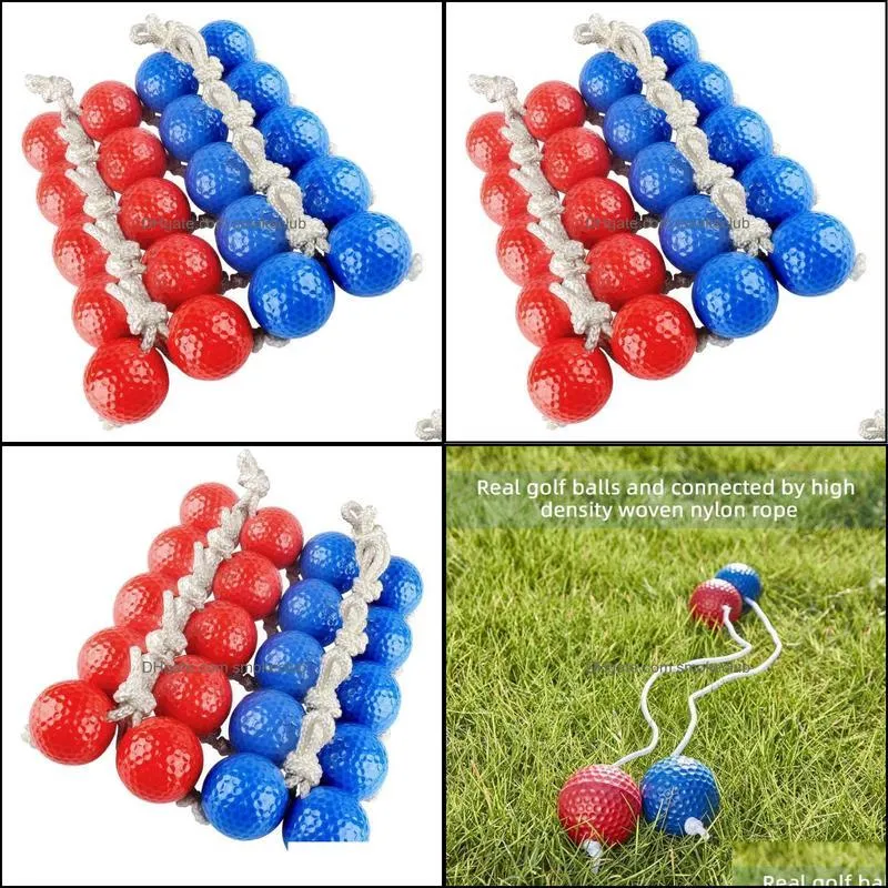 Decorative Flowers & Wreaths 10 Pairs Ladder Toss Game Outdoor Replacement Balls For Backyard Games