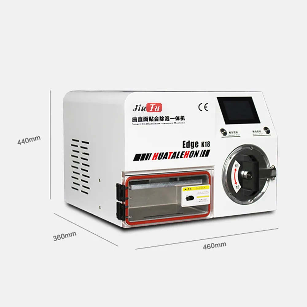 Jiutu Laminier-Vakuum-LCD-OCA-Laminiergerät, Blasenentferner, Reparaturmaschine für Touchscreen-Renovierung, DHL-frei