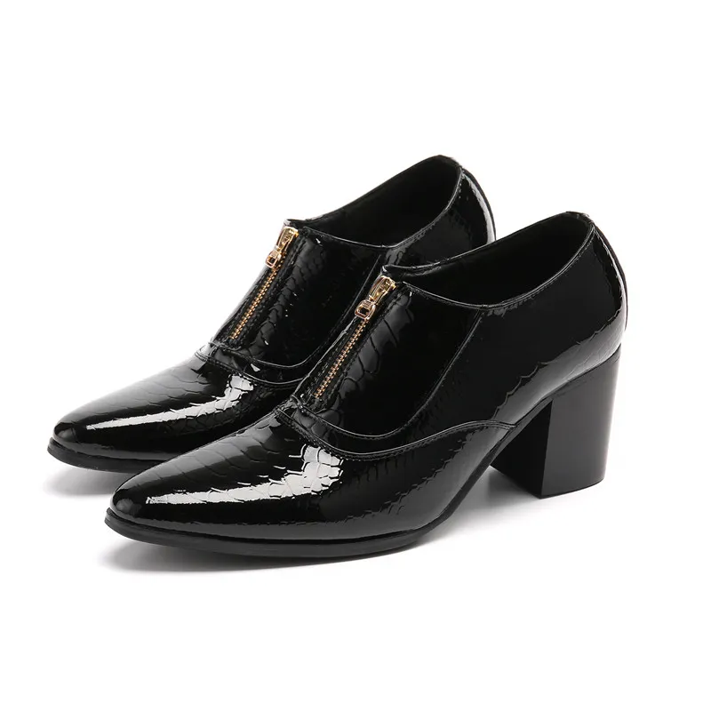 Chaussure talon haut homme deals