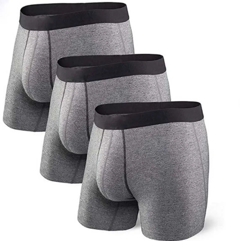 남성 속옷 속바지 Men Boxer Briefs VIBE Modern Fit /ULTRA Mans Briefs with Fly