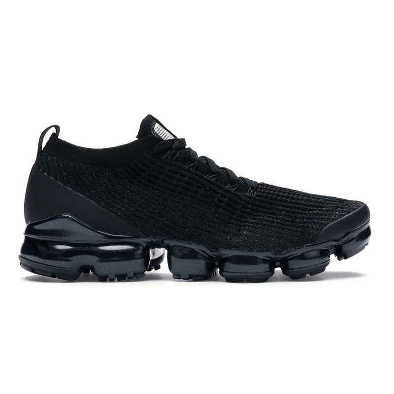 3.0 Running Shoes For Men Women Triple Black Pure Platinum