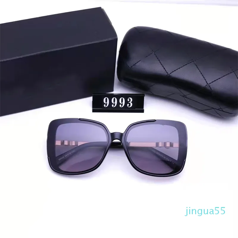 Designer Sunglasses beach glasses classic style anti ultraviolet Women's sunglasses can be selected in 5colors