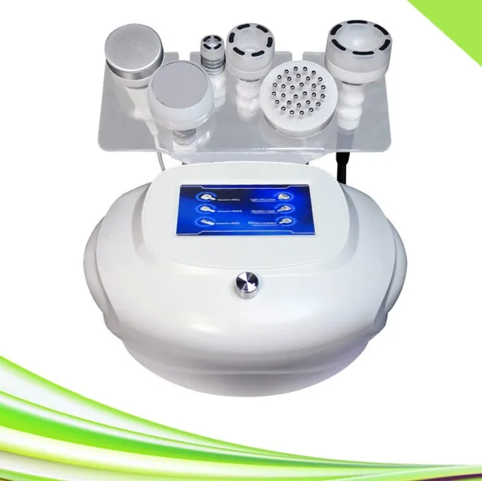 newest 6 in 1 salon spa 80k ultrasonic cavitation laser lipo slimming butt lift vacuum 80k rf cavitation machine