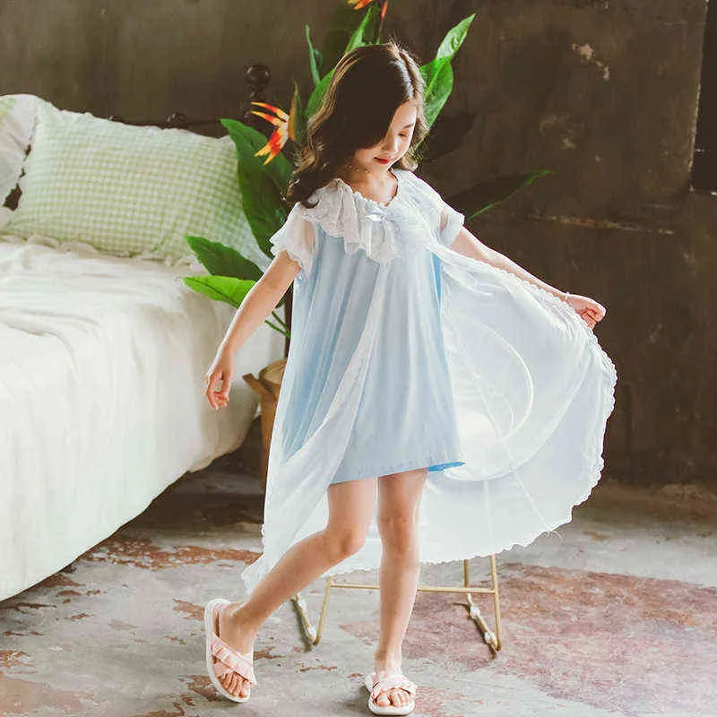 Chemise de nuit fille princesse sale