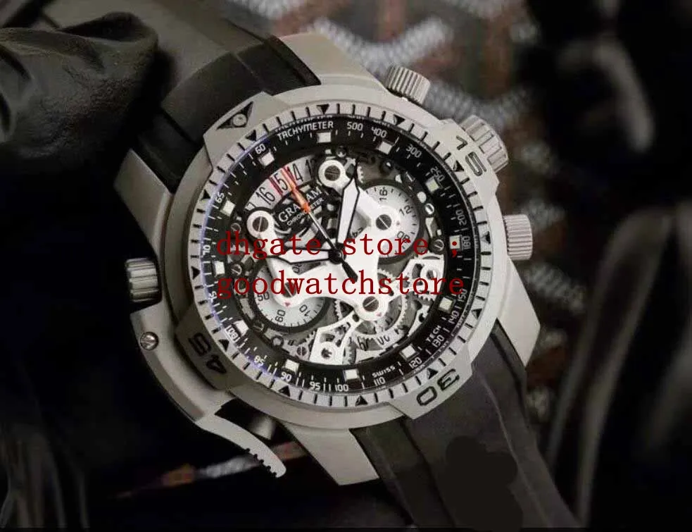 Mens 2021 luxo Chronofighter Steel 45mm Mens Watch Pro Dive OVERSIZE EDIÇÃO LIMITADA Cronômetro Basel World Watches