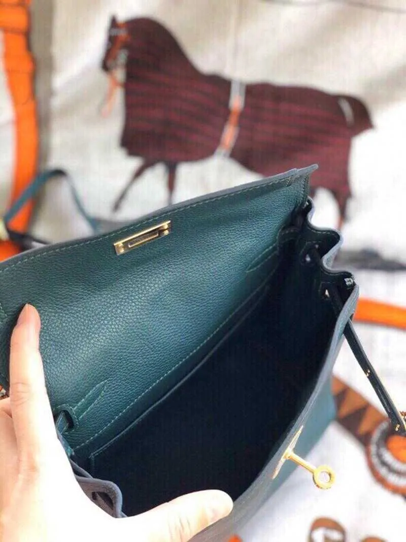 7A brand luxury backpacks Classic Fashion Designer Genuine Leather women handbags 2021 checker plaid clutch cowhide purse small size wallet wholesale