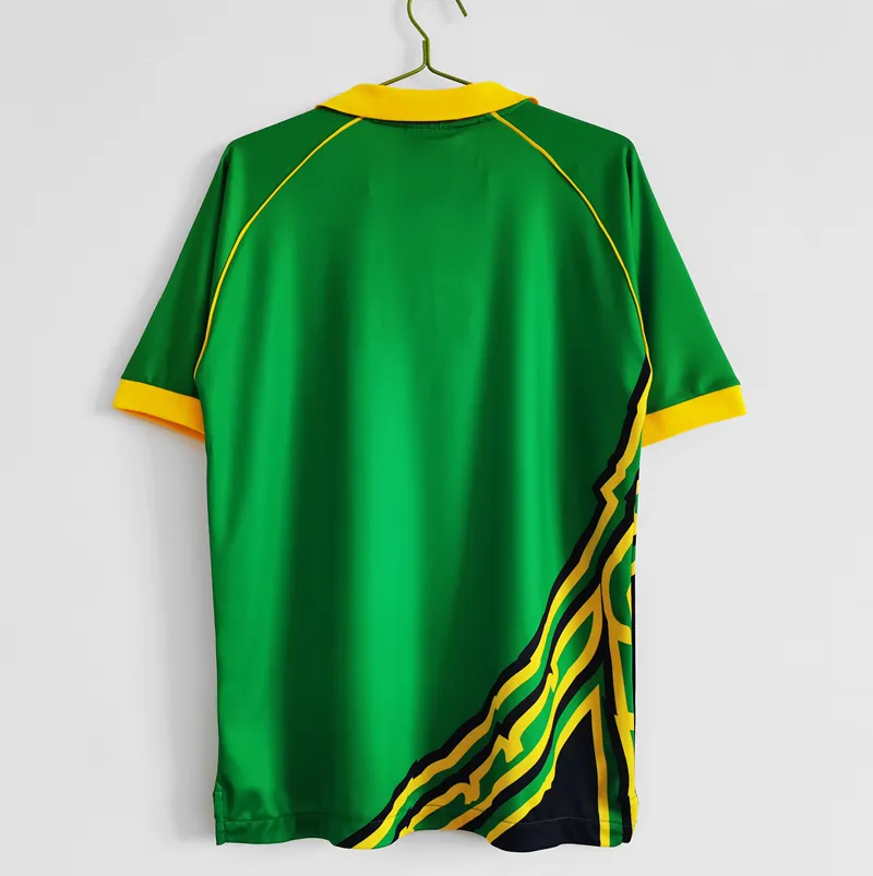 Camisa De Futebol Retrô Da Jamaica 1998 98 Earle Gayle Whitmore Burton  Frank Sinclair Em Casa Camisa De Futebol Clássica Vintage De $87,3