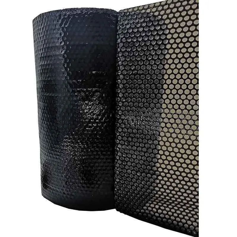 Packing Bags Black Bubble Film Brand Material Foam Pad Thickened Wrapping Paper Express Packaging And Drop