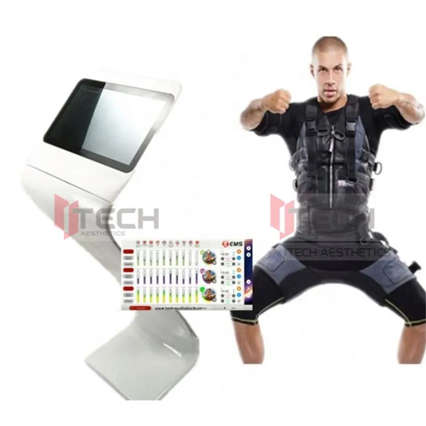 CE Approved Wireless EMS XBody Training Abs Stimulator Machine In Stock From Eswtshockwave
