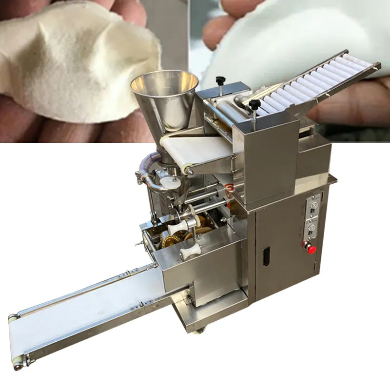 220V Factory price Dumpling Samosa making machine Automatic dumplings maker 7000pcs/h Stainless steel Dumpling wrapper machine