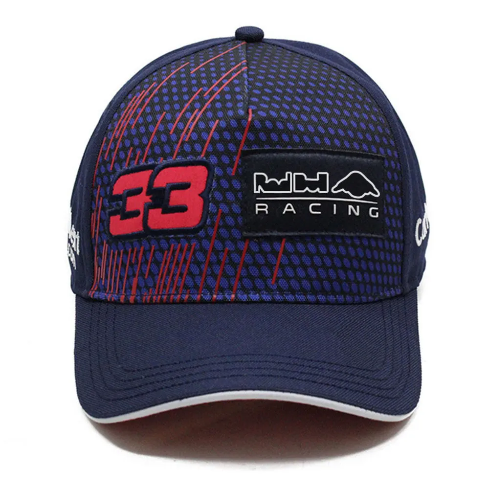 AHHZ 2021 F1 포뮬러 원 레이싱 팀 플랫 브림 모자 자동차 브랜드 모자 남성과 여성 야외 레저 스포츠 모자 HAT1G23 {카테고리}