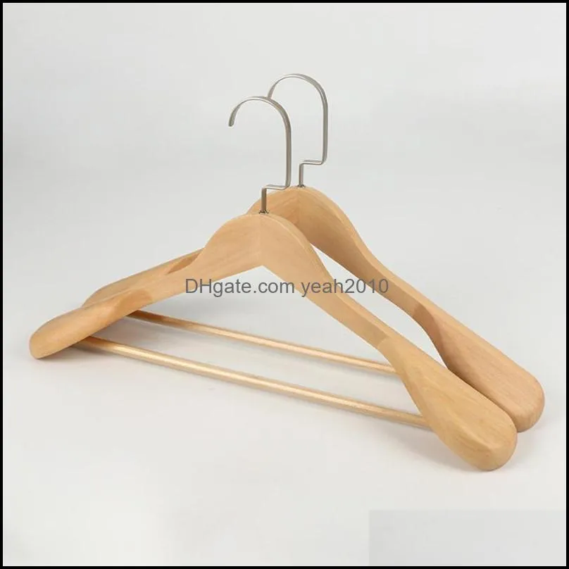 Hangers & Racks Non-Marking Hanger Home Clothes Wide-Shoulder Anti-Shoulder Corner Garment Hanging Non-Slip Drying Rack