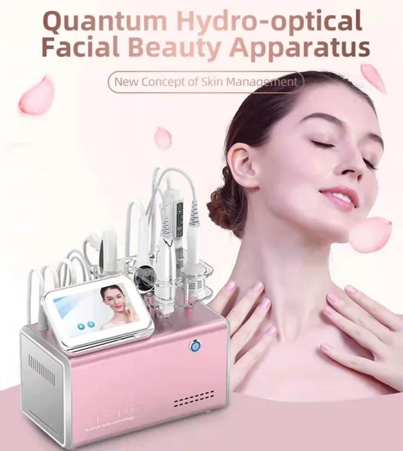 Agulha livre injector mesoterapia multi-funcional equipamentos de beleza hidratante rfvacumm face levantando Máquina de massagem de clipe de clipe de martelo frio com aprovação CE