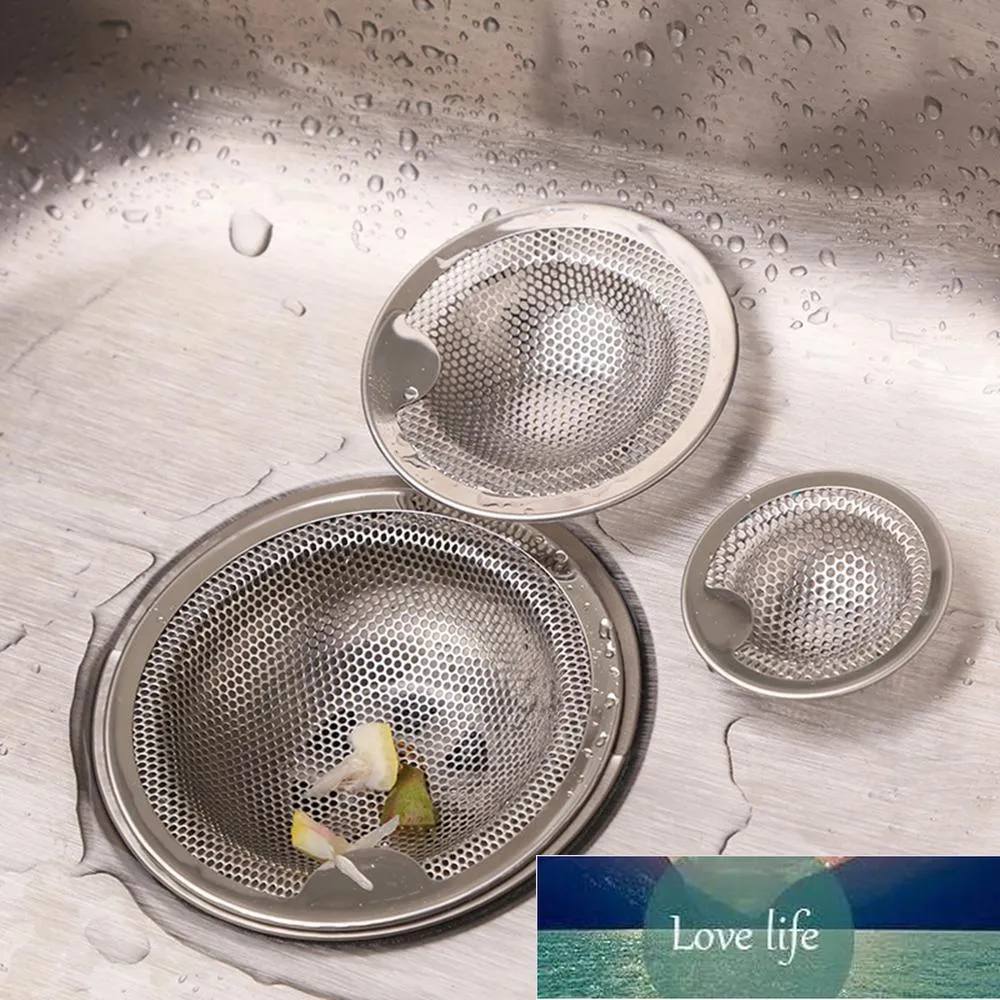 Kitchen Stainless Steel Sink Strainer Drain Hole Filter Mesh Trap Bathtub Shower Waste Stopper Drainage Kitchenware