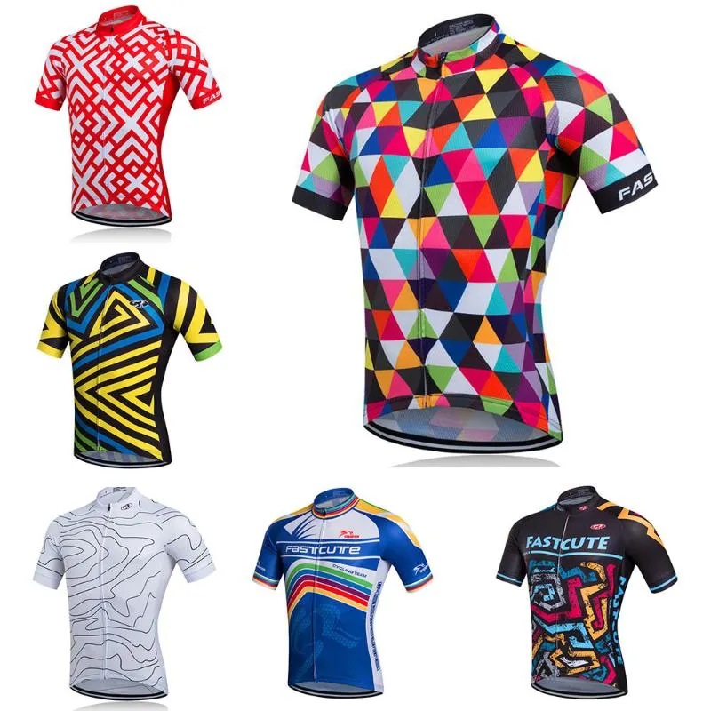 Vestes de course 2021 Arrivée PRO Team Hommes CYCLISME JERSEY Vêtements de vélo Top Qualité Cycle Vélo Sports Wear Ropa Ciclismo pour VTT