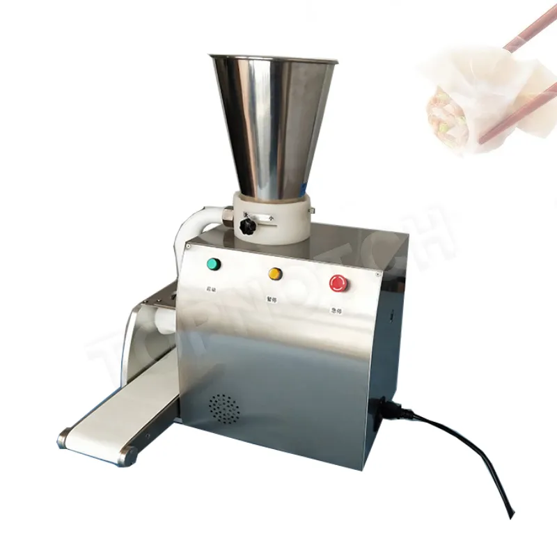 Semi Automatic Dumpling Machine Kitchen Imitation Hand Made Jiaozi Making Maker voor commercieel