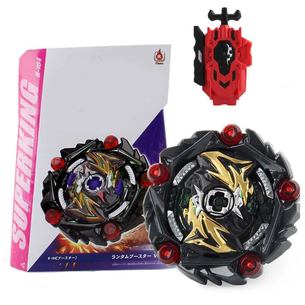 B-X toupie burst beyblade girando topo sparking com lançador B-48