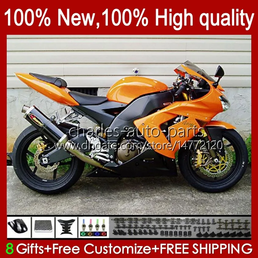 Motorfietsverbarsting voor Kawasaki Ninja ZX1000 ZX 1000 CC ZX 10 R ZX 10R 04 05 Carrosserie 9NO.26 ZX1000C ZX10R 04 05 ZX1000CC 1000CC ZX 10R 2004