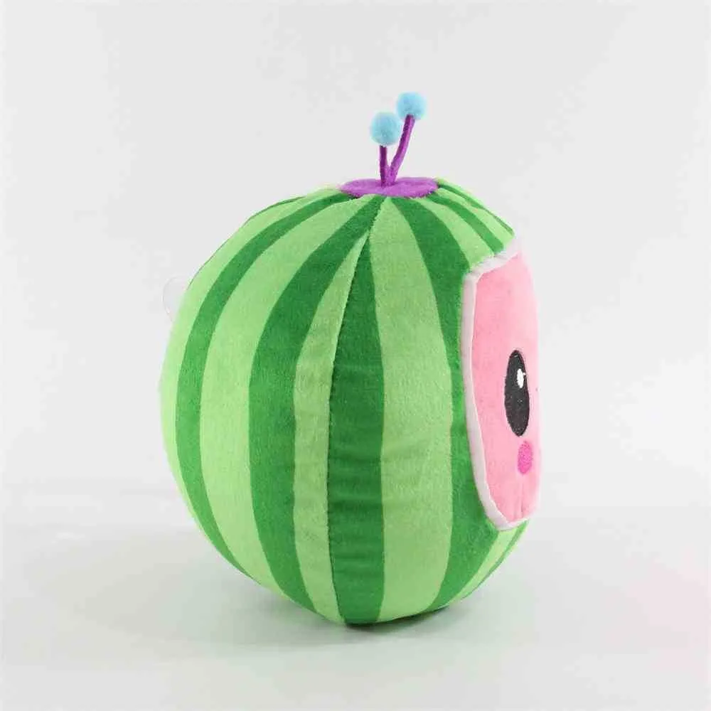 Compra online de 25cm dos desenhos animados kawaii fruta saia chapéu pano  bonecas brinquedos para o bebê menina fingir jogar meninas presente de  aniversário