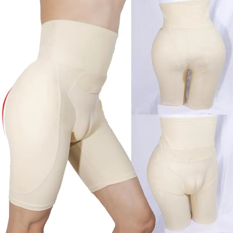 High Control Compression Gents Body Shaper With Hiding Gaff Panty For  Slimming And Waist Training Gay Underwear From Zhajitui, $23.29