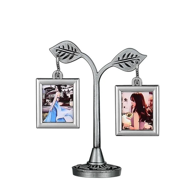 6 Styles Sublimation Blank Photo Frame Decoration Heat Transfer Frames Pendant DIY Home Desktop Ornaments Album