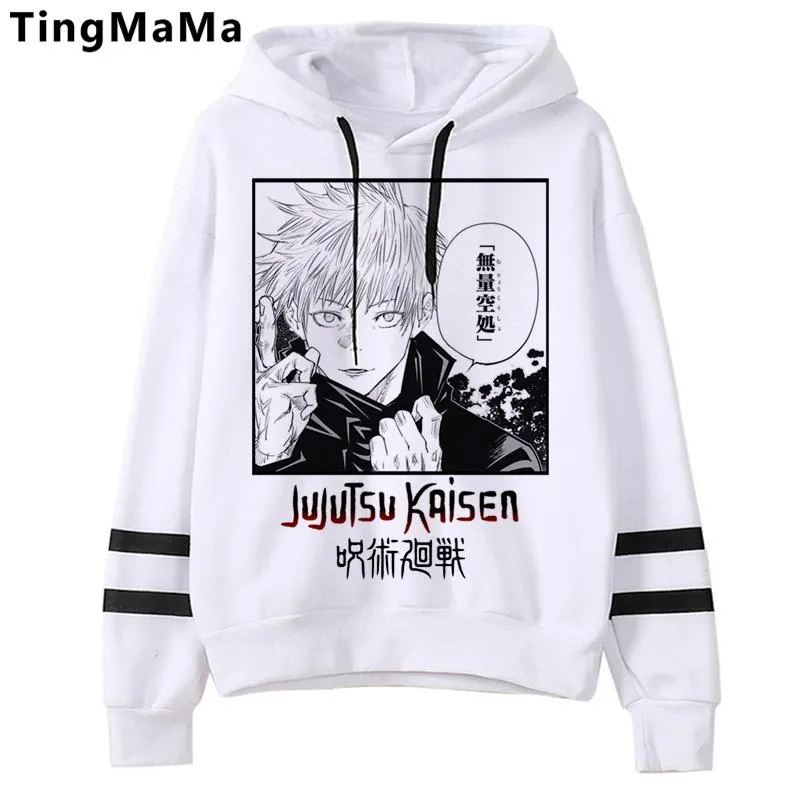 Manga Longa Anime Kawaii Hoodie Roupas Primavera Outono Hip Hop