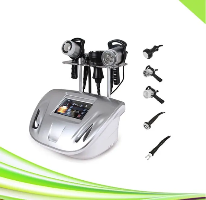 Spa Salong Ultraljud Kavitation Hudföryngring Whitening RF Cavitation Slimming Machine