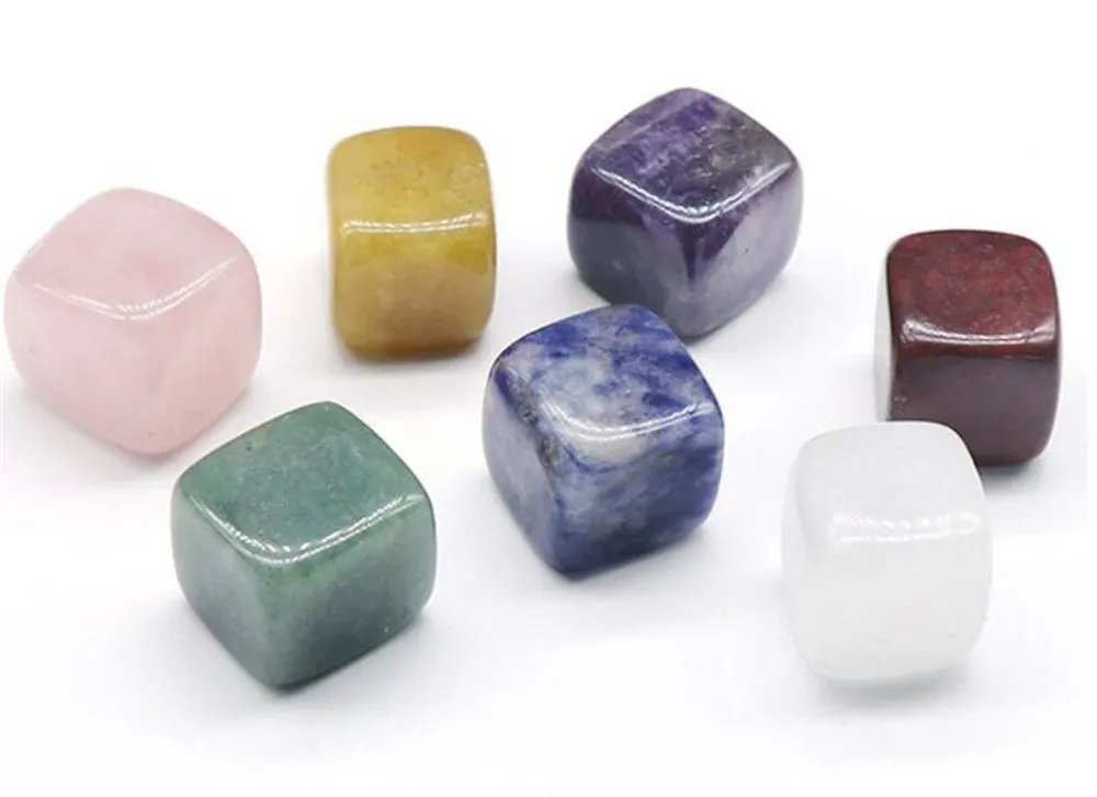 Chakra Stones Set Natural Tumbled Polished Gemstones For Healing ...
