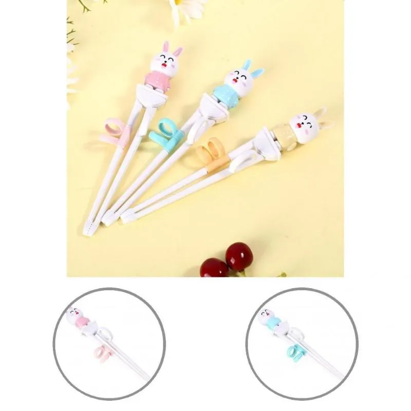 Chopsticks Anti-deform Lightweight Children Beginners Chopstick Helper Baby Tableware For Home
