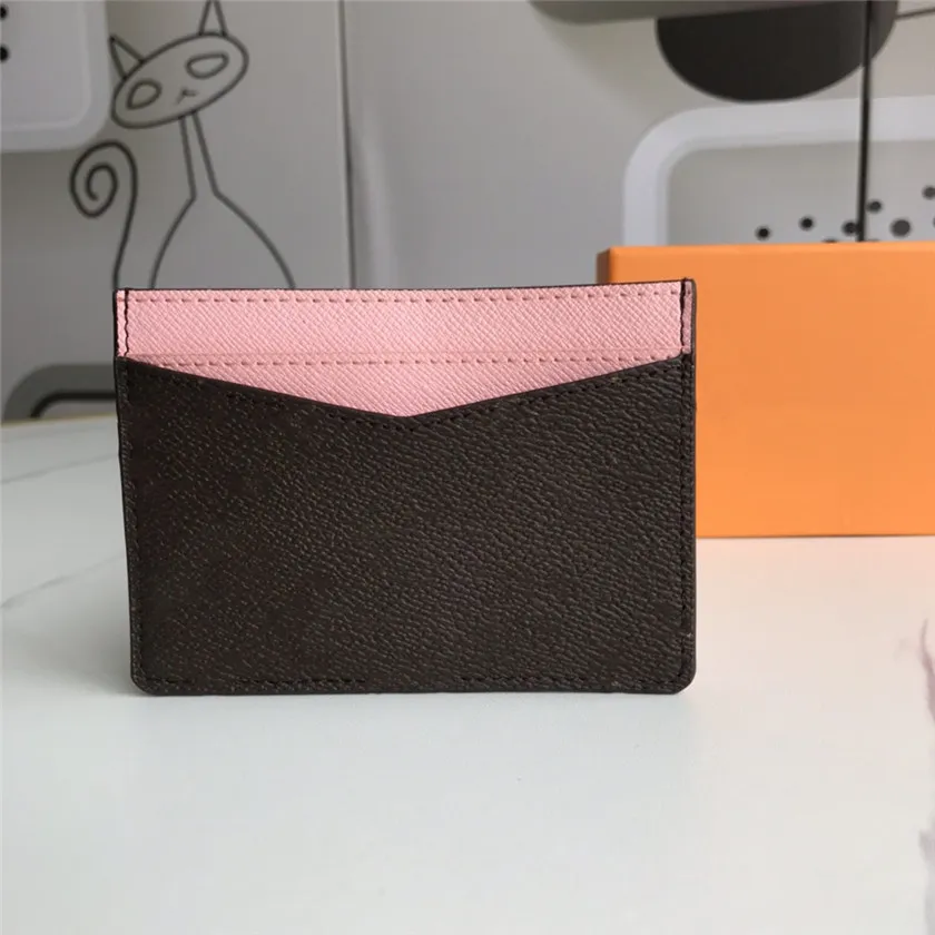 Wholesale Luxury Brand Designer Wallet Coin Purse Clutch Bag Plånböcker Multi Card Position Läderväskor för män och kvinnor Present med originalförpackning