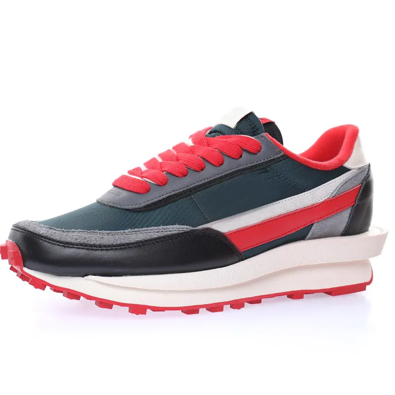 Bonne Qualité LDV Waffle Daybreak Bleu Vide Chaussures De Course Baskets Hommes Pour Femmes Designer De Mode Baskets De Sport Nuit Maroon Équipe Royal Pine Vert Bleu Multi 36-46