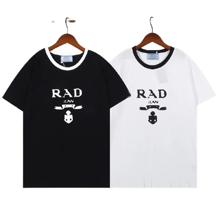 2022 bluzki damskie męskie projektant t-shirty marki modowe nadrukowane litery z krótkim rękawem Lady Tees luksusy Casual ubrania dla par kobiety s stylowa odzież @ 75