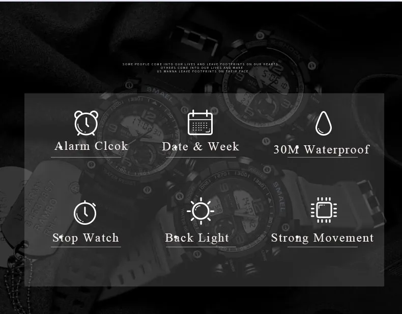 4 sport watch digital