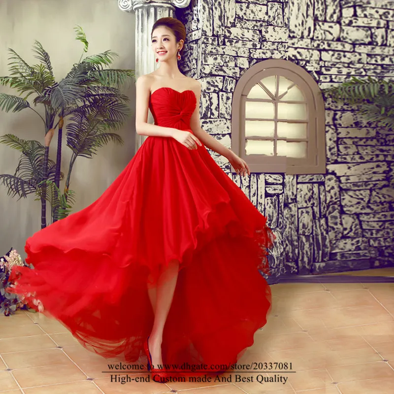 Robes De Bal Robe De Soirée Hi Lo: Robes De Bal Décolleté En Cœur